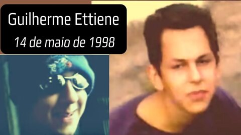 Guilherme Ettiene se divertindo em 14 de maio de 1998 VHS editado em 2021