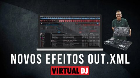 Tutorial Novos Efeitos para usar nos PADS do Virtual Dj