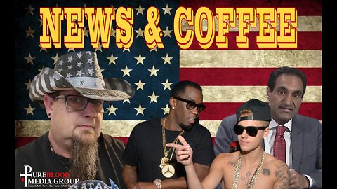 NEWS & COFFEE- CROWDER EXPOSES THE M-POX HOAX, DIDDY AND SAM, SECRET SERVICE FAILURES AND MORE