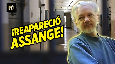 🚨 ¡REAPARECIÓ Julian Assange!