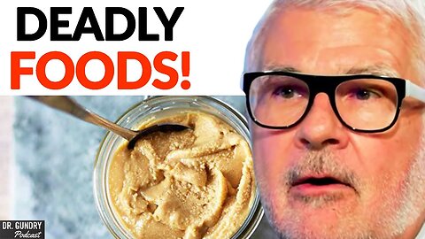 The 5 Foods You MUST AVOID & Healthy Alternatives! | Dr. Steven Gundry