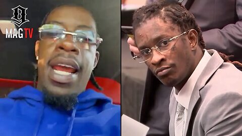 "I Don't Give A Fuh" Rich Homie Quan Bothered By Trolls Saying Free Young Thug & YSL Is Better! 😡