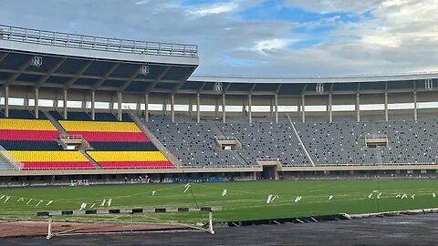 Inside Mandela National Stadium Refurbishment - UPDF Engineers Putting final touches on the Project.