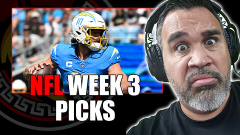 My Top 3 NFL Picks Against the Spread for Week 3 2024