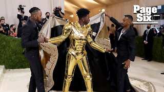 Lil Nas X wears three outfits at Met Gala