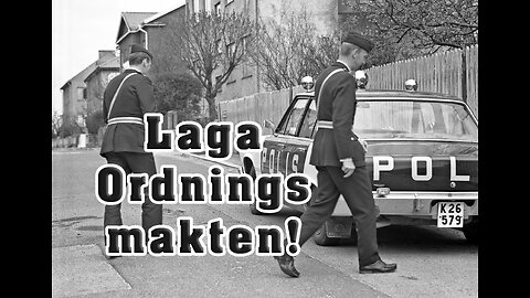 Vi MÅSTE laga ordningsmakten!