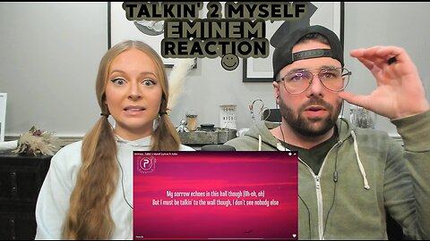 Eminem - Talkin' 2 Myself | REACTION / BREAKDOWN ! (RECOVERY) Real & Unedited