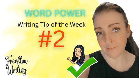 Writing Tip of the Week