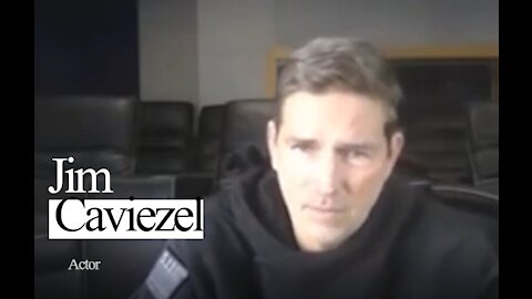 Jim Caviezel explains 'adrenochrome'