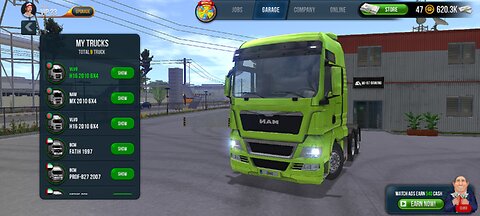 Trailer Truck simulator ultimate. Gameplay