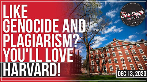 Like Genocide and Plagiarism? You'll Love Harvard!