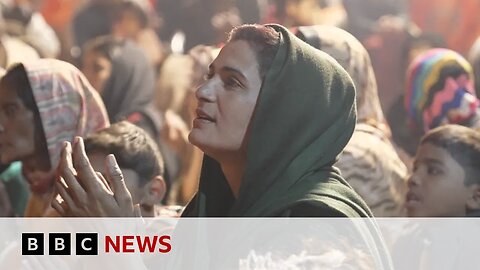 Christians in Pakistan rebuild for Christmas months on from attacks | BBC News