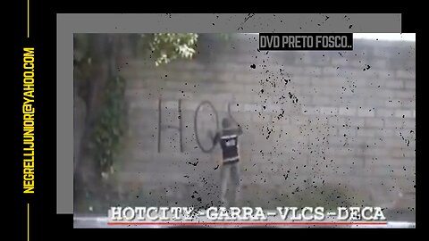 HOTCITY GARRA VLCS DECA role de dia nas quebradas 2007 DVD Preto Fosco