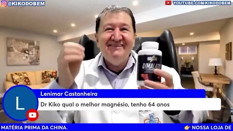 DORES nas articulações + MAGNESIO quais são os melhores dose certa e horário de tomar 15-99644-8181