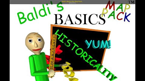 Baldi's Basics Map Pack Mod