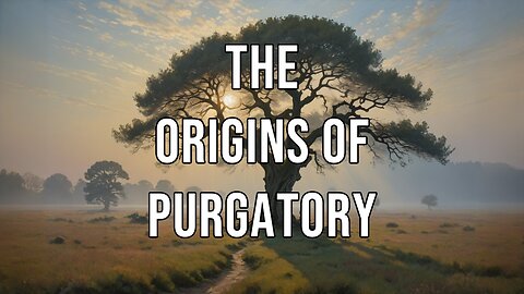 The Origins of Purgatory