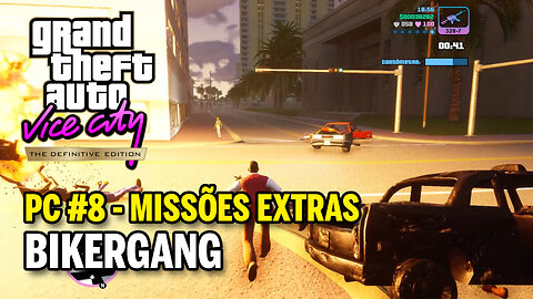 GTA Vice City The Definitive Edition (PC) - #8 MISSÕES EXTRAS - Bikergang