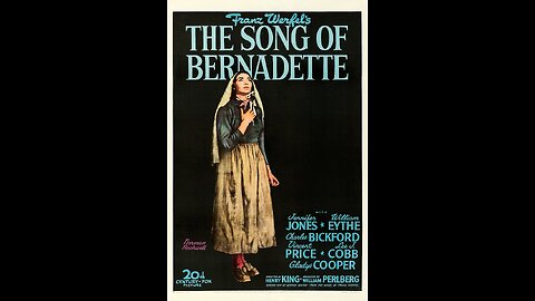 The Song of Bernadette-1943 Movie-2.5hrs