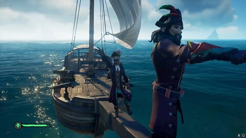 In the Sea of Thieves with KLD shattu ser | Live