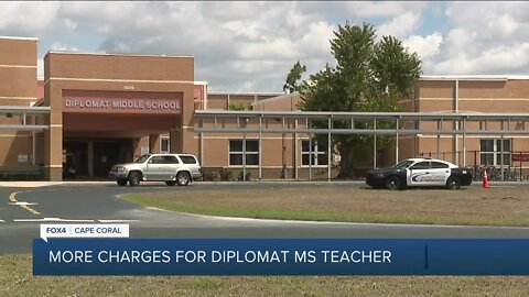 Diplomat Middle School teacher arrested for sending lewd photo to student