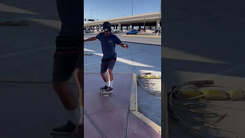 Dodging rocks and broken glass on some buttery smooth concrete #streetskateboarding #streetskating