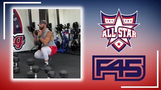 F45 TRAINING VLOG: ALL STAR WORKOUT | Strength