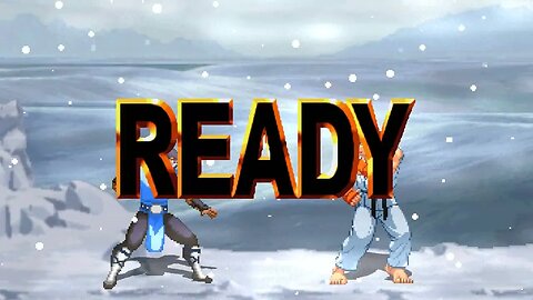 IKEMEN-GO - Free Battle - Sub-Zero (me) Vs. Ryu