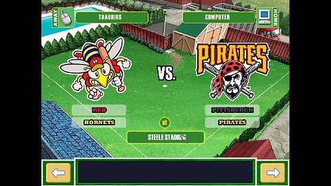 Backyard Baseball 03: Red Hornets Season Game 7