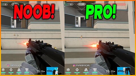 VALORANT NOOB vs PRO Beginner TIPS GUIDE (Aim, Movement, Buying, etc..)