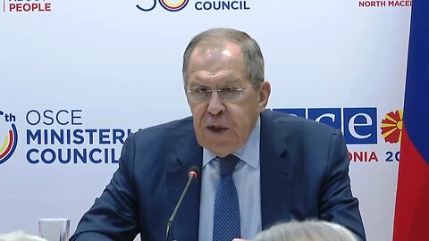 Sergey Lavrov - Why has the security situation in Europe become what it is today?