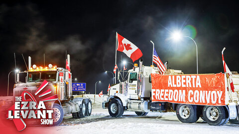 Why are truckers blocking the roads different from eco-terrorists blocking train tracks?