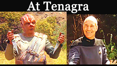 Darmok & Jelad at Tenagra - Star Trek The Next Generation