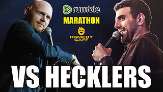 Comedians VS Hecklers | MARATHON 2 | RUMBLE LIVE