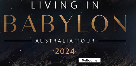 Answers in Genesis: Living in Babylon Australian Tour Part 4a