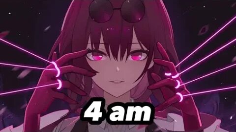 Nightcore - 4 am (Lyrics)