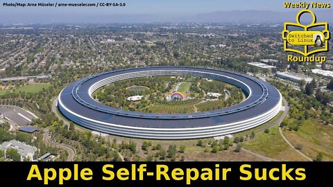 Apple Self-Repair Sucks | Weekly News Roundup