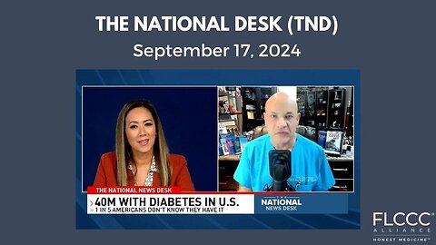 Dr. Joseph Varon Discusses the Best Ways to Manage Type 2 Diabetes with host Jan Jeffcoat on The Na