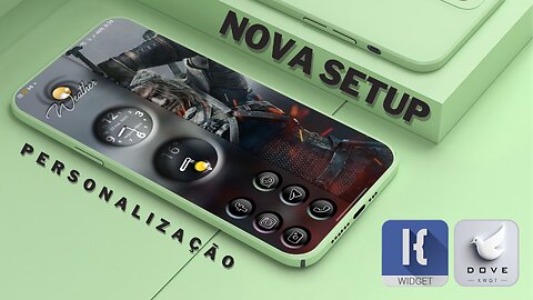 Nova Setup The Witcher | Hora de mudar seu SAMSUNG, XIAOMI,LG, MOTOROLA OU QUALQUER OUTRO ANDROID