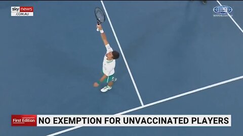 No-vax Djokovic Vs Dictator Dan