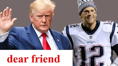 The Dan Bongino Show | Charlie Kirk | Tom Brady talks friendship with Donald Trump #bongino #kirk