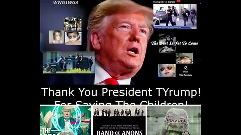 PRESIDENT TRUMP & EarthAlliance - RESCUING CHILDREN, CRIMES AGAINST HUMANITY & DEMONS EXPOSED - WWG1WGA