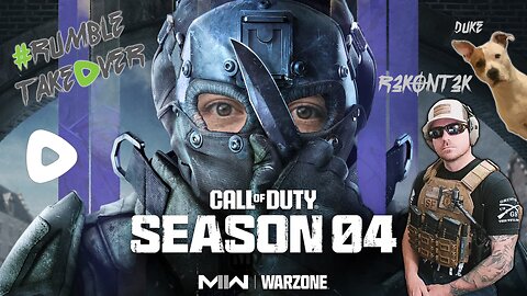 📺 R3K's Resurgence | Warzone™ 2.0 | R3KONT3K Brings the Hype!