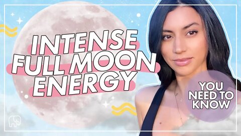 INTENSE Energy Update: June 24th SUPER Full Moon - 5 Things You NEED to Know!