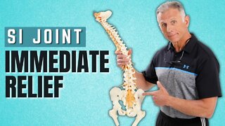 Immediate Relief & Self Treatment of Sacroiliac Joint