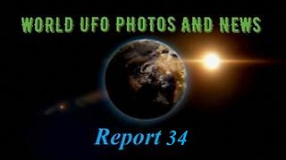 World UFO Report 34 Massive Alien Craft Over Kessler Air Force Base