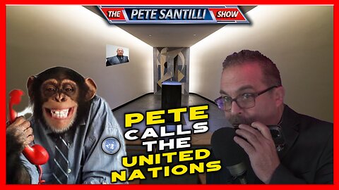 Pete Inquires About The Satanic UN Meditation Room