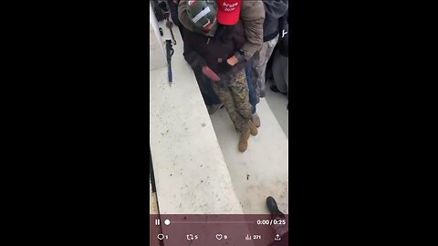 January 6th - REAL Trump supporters keeping ANTIFA from harming Capitol