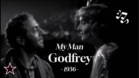 My Man Godfrey - 1936 (4K): Starring Carole Lombard & William Powell