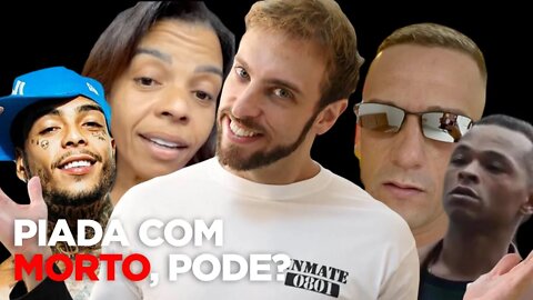 LÉO LINS FAZ PIADA COM MC KEVIN EM SHOW PRIVADO E AMIGOS E FAMILIARES DO CANTOR SE PRONUNCIAM SOBRE