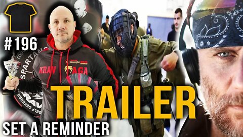 TRAILER | The President's Bodyguard | Krav Maga Master Gheorghe Husar